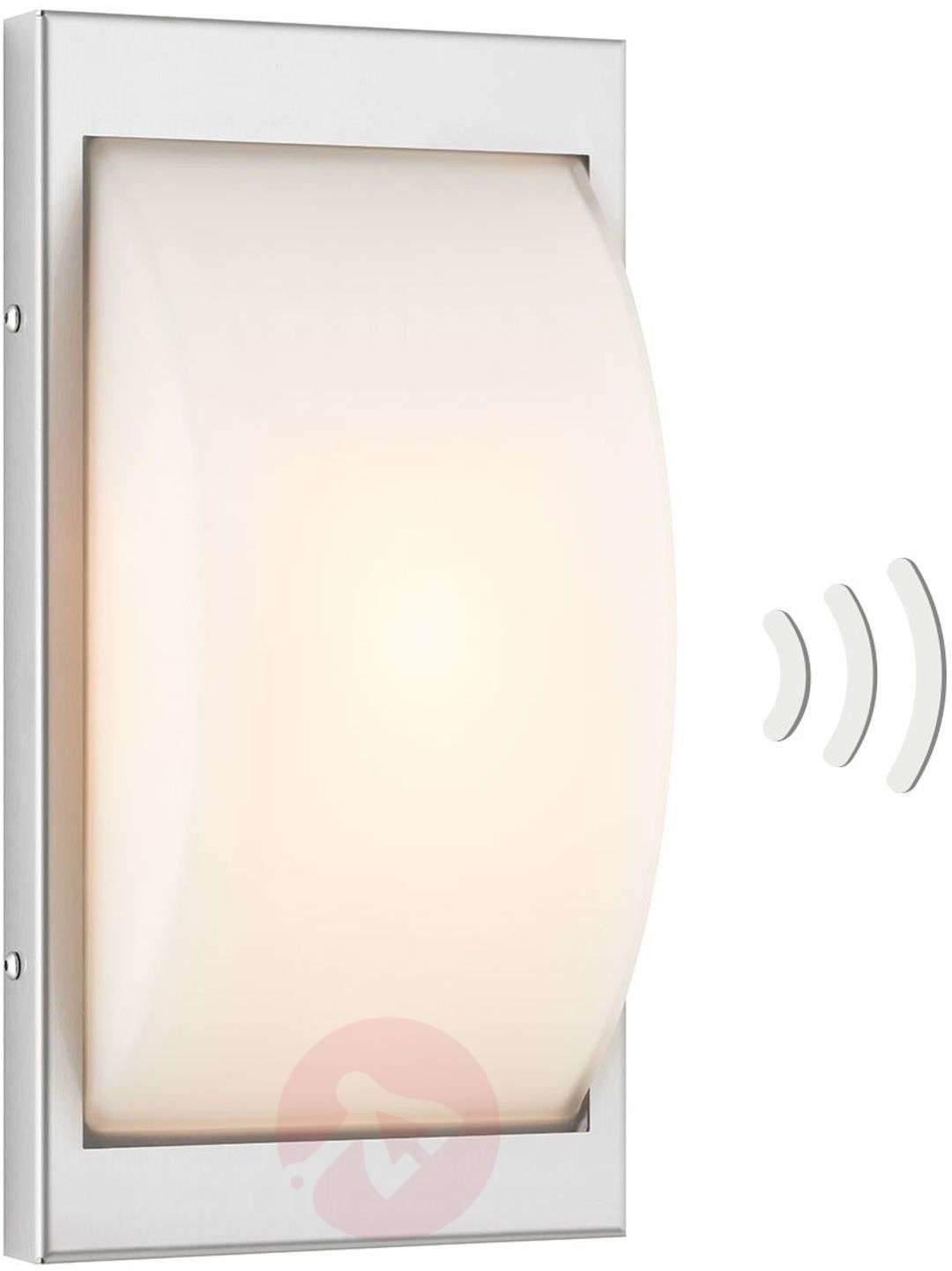 LCD Kinkiet zewnętrzny z czujnikiem 068SEN E27