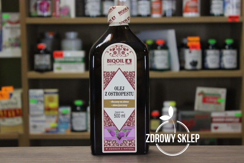 BioOil Olej z Ostropestu tłoczony na zimno nieoczyszczony 250ml