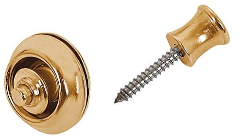 Dunlop DL S 00004 sls1104g Strap Lok oryginalny zestaw system 1 Gold 48110022002