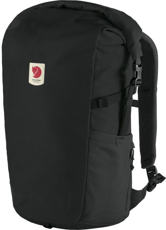 Fjällräven Fjällräven Ulvö 30 Rolltop Backpack, czarny  2022 Plecaki turystyczne 23312-550-O