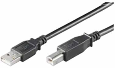 MicroConnect Kabel USB AB3B kable USB (USB A, USB B, męski/męski, USBAB3B