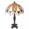 Clayre & Eef Lampa Stołowa Tiffany C 5LL-6069
