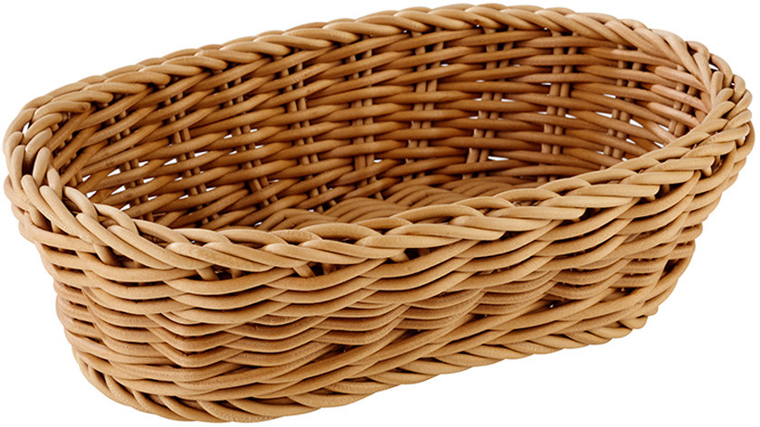 APS Koszyk owalny 190 x 120 x 60 mm, beżowy | Profi Line 50625