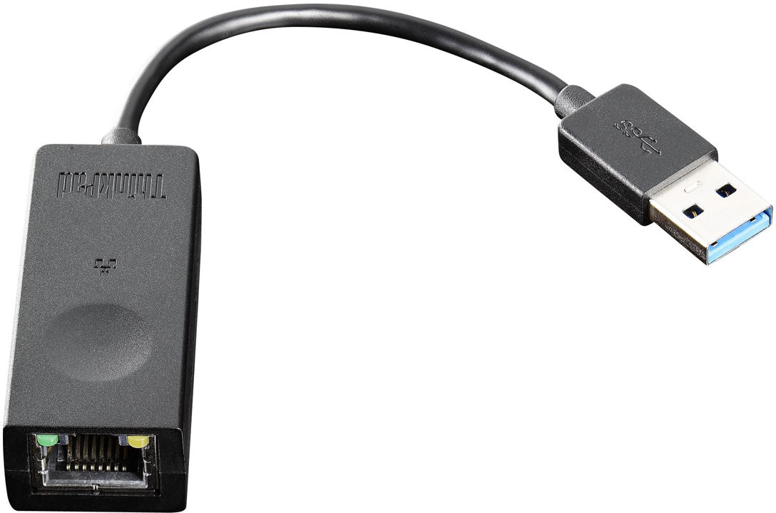 Lenovo ThinkPad USB 3.0 Ethernet Adapter (4X90S91830) 4X90S91830