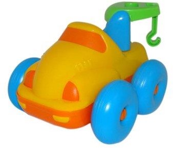 Wader Polesie 3805 "Blopper" samochód-dźwig w siatce