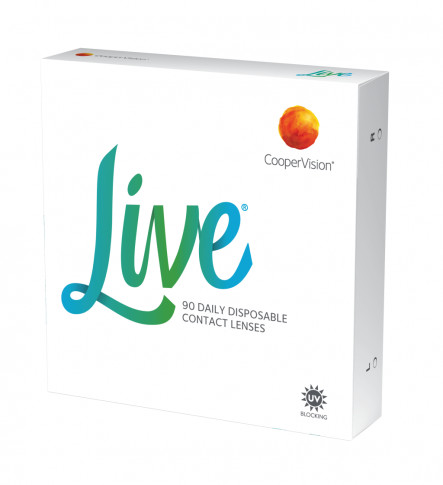 CooperVision Live 90 szt.