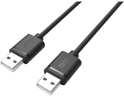 Unitek Kabel USB 2.0 AM-AM 1,5m Y-C442GBK