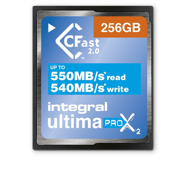 Integral UltimaPro X2 CFast 2.0 550/540MB 256GB KC_47010-0