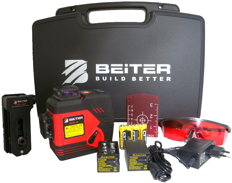 BAITER BART 3D II 3x360 laser płaszczyznowy BEITER