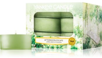 Yankee Candle Afternoon Escape świeczka typu tealight 12 x 9,8 g