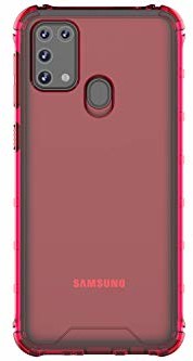 Samsung Designed for Designed for M Cover od araree do Galaxy M31, czerwony GP-FPM315KDARW