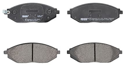 FERODO Fdb4669 klocki hamulcowe, zestaw 4 sztuk FDB4669