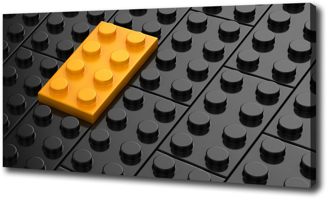 Foto obraz canvas Klocki lego