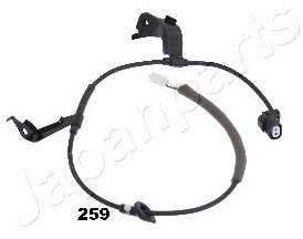 JAPANPARTS Czujnik, prędkosć obrotowa koła ABS-259