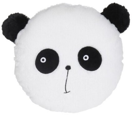 Futrzasta poduszka Sweetie śr. 27 cm, panda