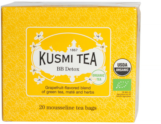 Kusmi Tea BB Detox Bio Herbata w saszetkach 20 sztuk BBDE20SBIO