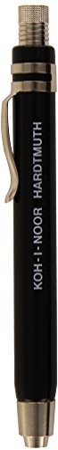 Koh-I-Noor Koh-I-NOOR 5359 ołówek mechaniczny, grubość grafitu: 5,6 mm, czarny 5359CN1005KK