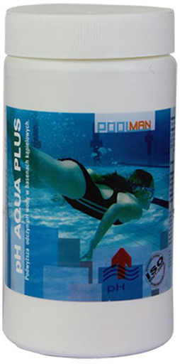 Poolman Poolman Preparat podnoszący pH wody pH Aqua Plus Poolman roz uniw 004210) 004210