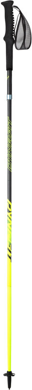 DYNAFIT Vert Pro Pole, czarny/żółty 115cm 2021 Kijki 08-0000048816-5251-115