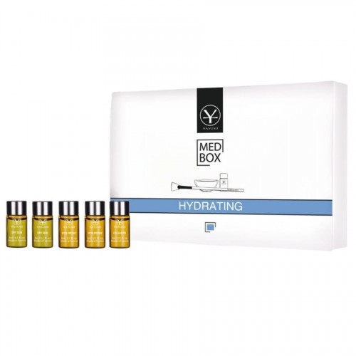 YASUMI YASUMI MedBox Hydrating - Zestaw ampułek o działaniu nawilżającym AMP-102-Z