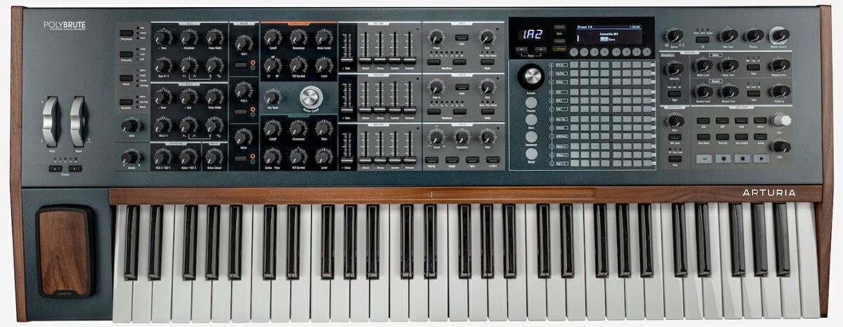 Arturia PolyBrute - nowy potężny syntezator dostawa LISTOPAD