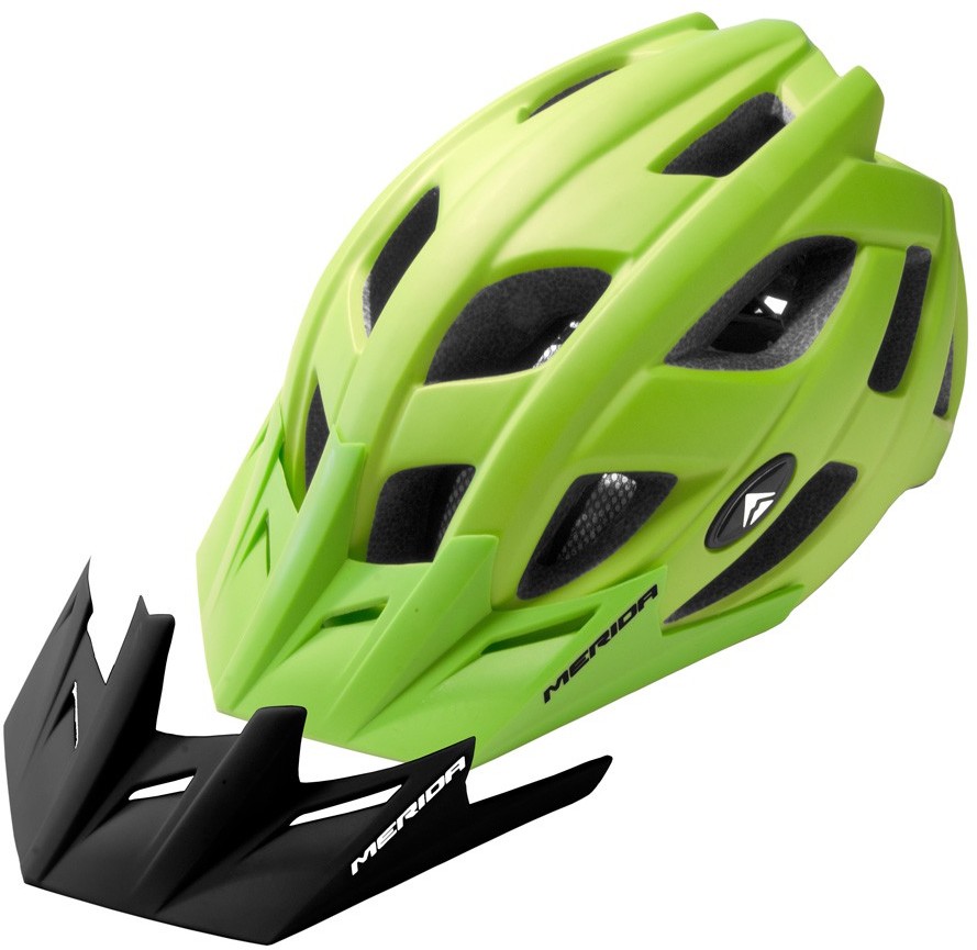 Merida Kask PSYCHO green L 58-61cm zielony HM-MD112