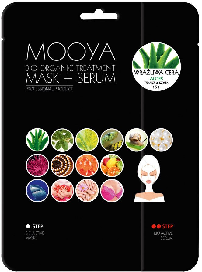 Mooya Bio Organics Bio Organics Maseczka 42.0 g