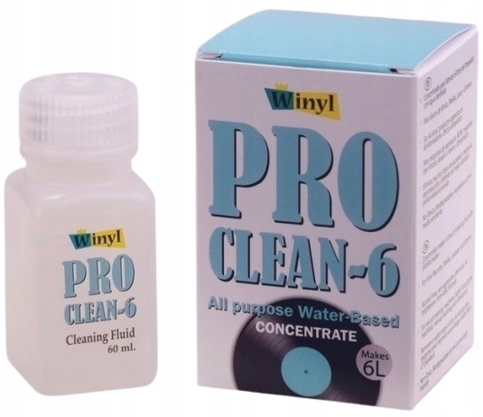 Koncentrat Do Czyszczenia Płyt Winyl Pro Clean 6