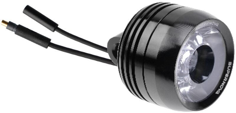 PRO Supernova Supernova Mini 2 E-Bike Front Light, black 2021 Oświetlenie do rowerów elektrycznych U-MINI2P-BLK