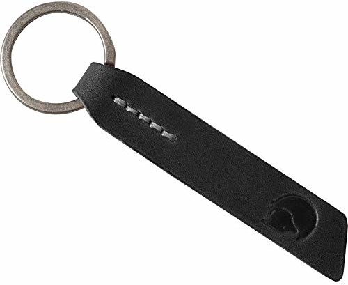 Fjällräven Övik Key Ring - skórzany breloczek do kluczy, w rozmiarze uniwersalnym 77309-550