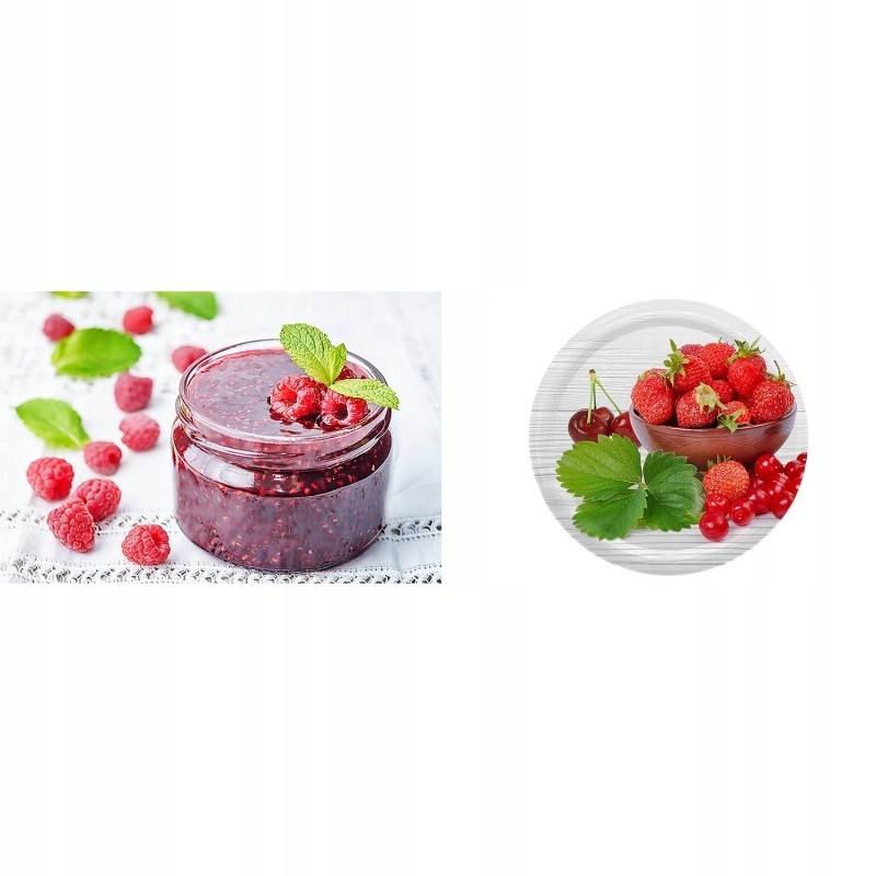 Nakrętki Zakrętki Do Słoików 69mm Wieczko KPL10szt