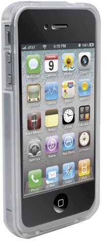 Phonix IP4SGPT Gel Protection Plus etui ochronne z folią ochronną na wyświetlacz do Apple iPhone 4s przezroczyste 8018435234794