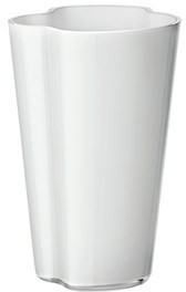 Iittala Wazon Aalto 22 cm biały 1024741