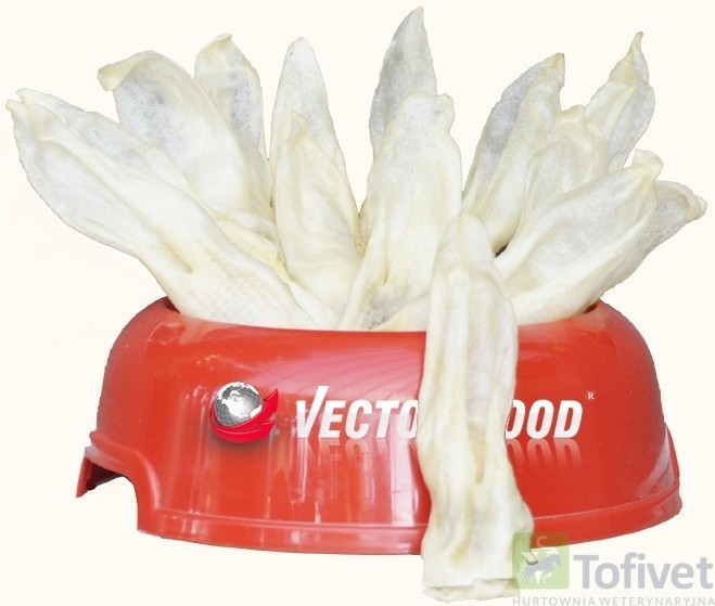 Фото - Корм для собак Vector Food VECTOR-FOOD Uszy królicze białe  20szt [B26]