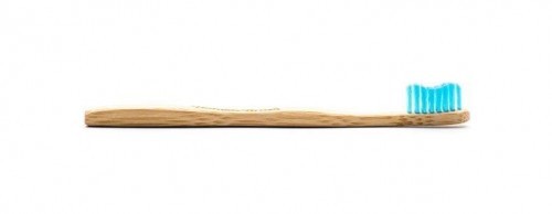 Humble Brush Humble Brush Szczoteczka do zębów dla dzieci bambusowa ULTRA SOFT niebieska 14,5cm 90228