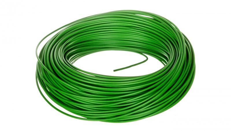 HELUKABEL Przewód instalacyjny H05V-K 1 zielony 29123 /100m/ 29123