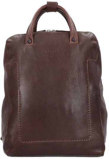 Harold's Harold's Chaugio Plecak skórzana 28 cm przegroda na laptopa braun CH295803-03