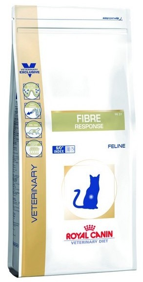 Royal Canin Veterinary Diet Royal Canin Veterinary Diet Feline Fibre Responce Cat FR31 4kg