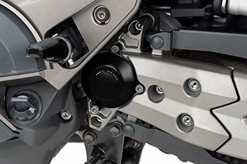 Puig pokrowiec na miskę 9547N do Kymco AK550 17', czarny 9547N