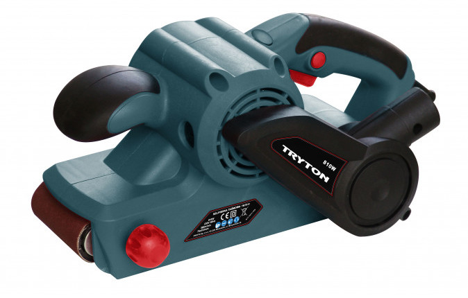 Tryton Szlifierka taśmowa 810w, 533x76mm, 380m/min TMT810