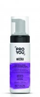 Revlon Pro You Toner odżywiająco-neutralizująca pianka do włosów blond 165ml