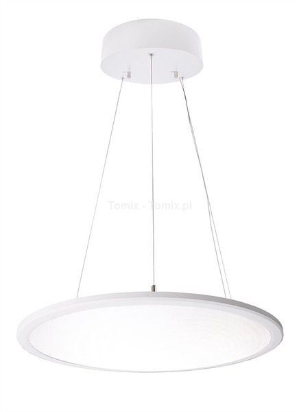 Tomix pl Lampa wisząca LED PANEL round 4000K kol biały D342094