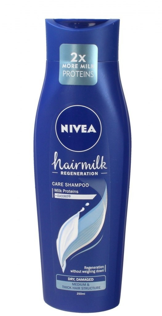 Nivea Hair Milk Szampon mleczny do włosów suchych i zniszczonych 250ml 99669