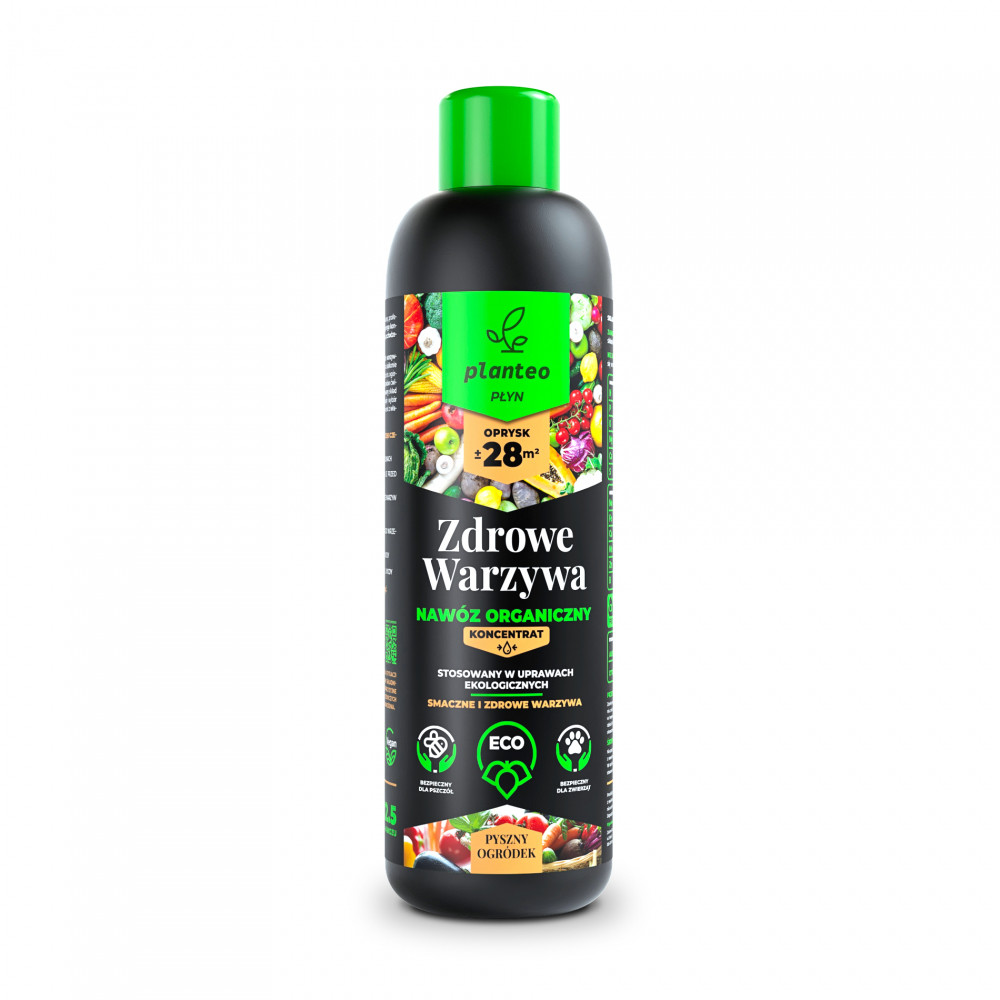 Planteo Nawóz Naturalny Organiczny W Płynie Planteo Zdrowe Warzywa 1 L Wh