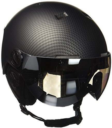 Black Crevice kask narciarski, czarny, 54-57 cm BCR140198-CW-1_Black Carbon/White_54-57