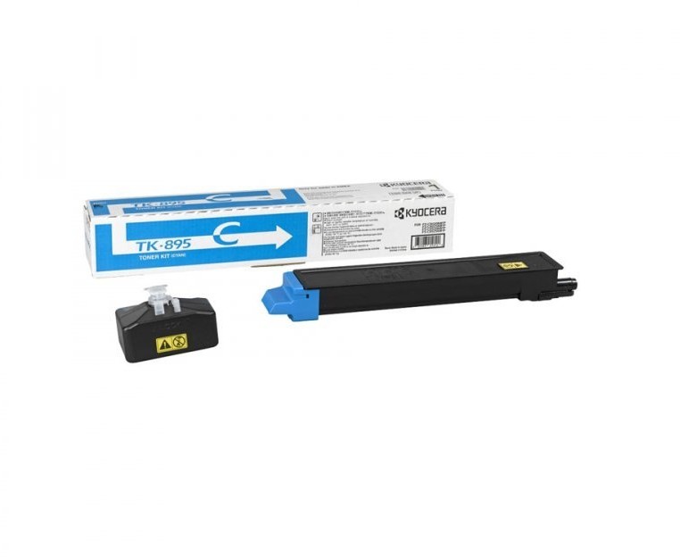 Kyocera Toner TK-895C Cyan 6K 1T02K0CNL0