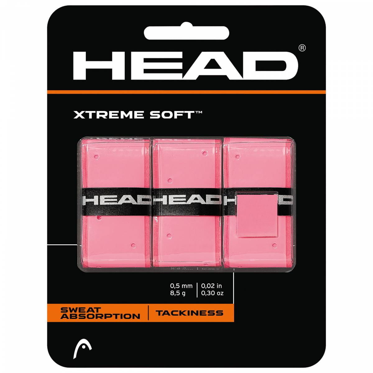 Head Xtremesoft (3 szt.) - pink 285104-PK