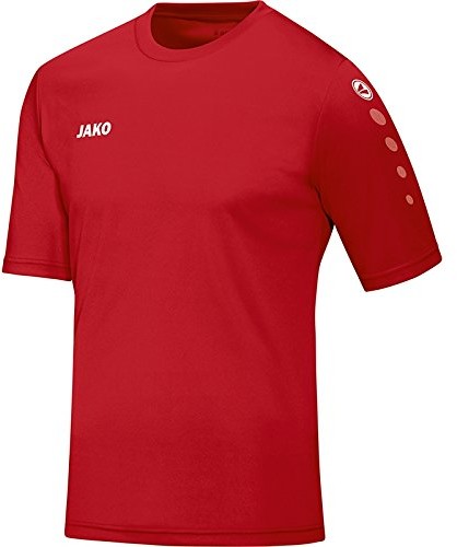 Jako Team KA koszulka trykotowa męska, trykot piłkarski, czerwony, xxxl 4233