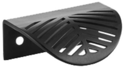 Uchwyt meblowy Jodełka 40 mm czarny