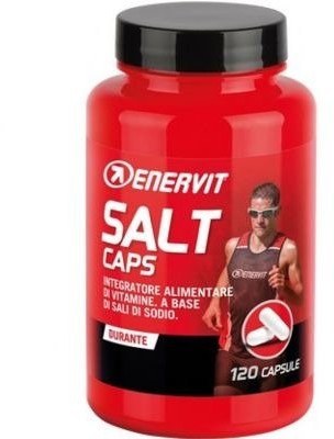 ENERVIT ENERVIT Kapsułki z solami mineralnymi SALT CAPS 120 szt.